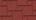 Ruby Red Colour Esquina - Skintex Vinyl - Faux Leather